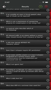 Drone Remote Pilot Exam (FAA) screenshot 4