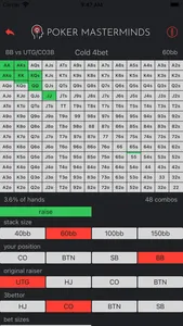 The Preflop Advantage Cash screenshot 7