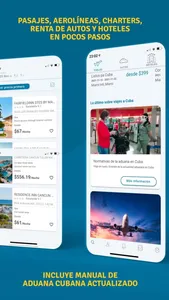 DimeCuba Travel: Trips to Cuba screenshot 2