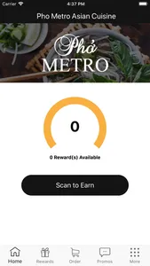 Pho Metro Rewards screenshot 0