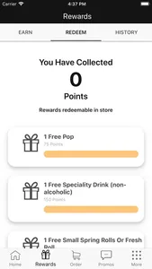 Pho Metro Rewards screenshot 1