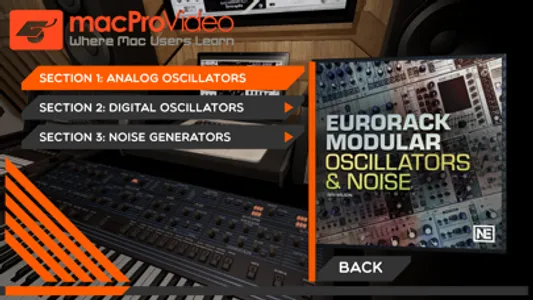 Eurorack Oscillators Tutorial screenshot 1