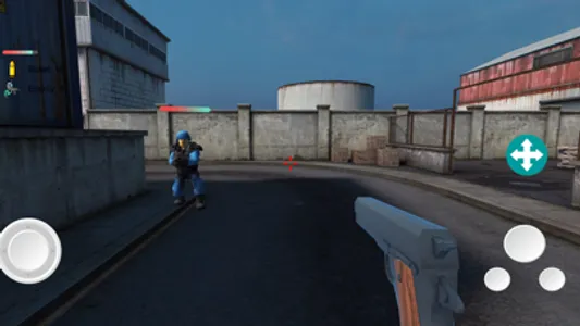 GunshotSurvivor screenshot 0