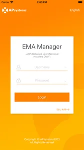 EMA Manager screenshot 0