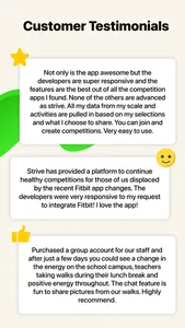 Strive: Step Walk Hike Run App screenshot 8