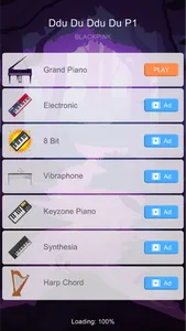 BLINK PIANO - KPOP PINK TILES screenshot 5