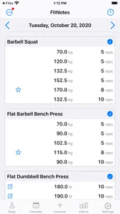 FitNotes 2 - Gym Workout Log screenshot 0