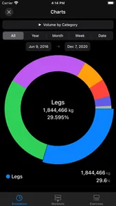 FitNotes 2 - Gym Workout Log screenshot 4