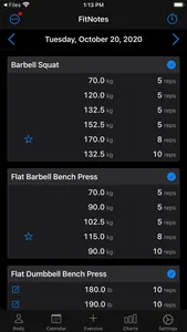 FitNotes 2 - Gym Workout Log screenshot 5