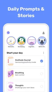 Mindy: Daily Self Care Journal screenshot 1