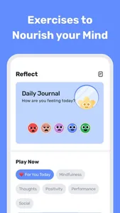 Mindy: Daily Self Care Journal screenshot 2