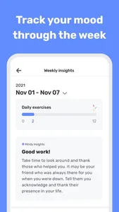 Mindy: Daily Self Care Journal screenshot 4