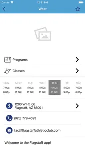 Flagstaff Athletic Club (FAC) screenshot 2