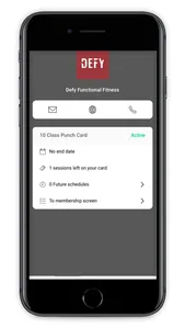 Defy Functional Fitness screenshot 4