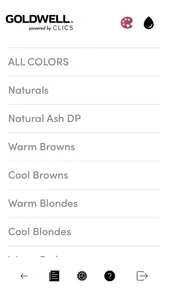 Goldwell powered by CLICS screenshot 0