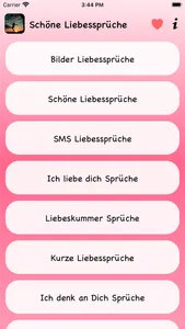 Schöne Liebessprüche screenshot 0