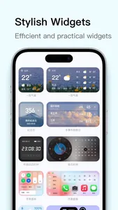 Colorful Widget- Icon & Themes screenshot 2