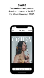 Odda Magazine screenshot 3