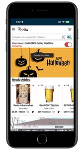 OurLiquorStore screenshot 1