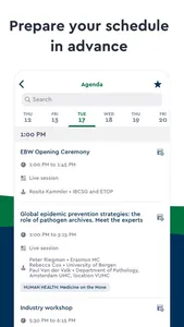 EBW2020 Virtual Conference screenshot 2