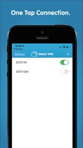 WatchVPN: Easy UK & US VPN screenshot 1