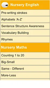 Nursery to 3rd Kids Learning screenshot 1