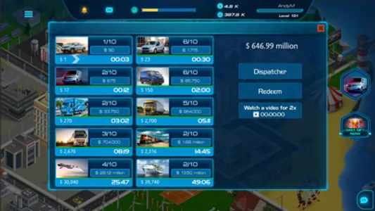 Virtual Truck Manager 2 Tycoon screenshot 8