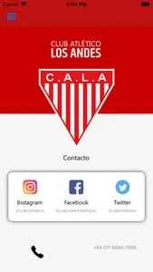 Club  Atlético Los Andes screenshot 1
