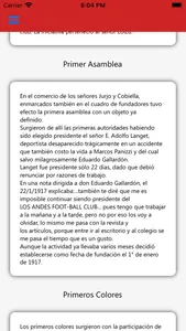 Club  Atlético Los Andes screenshot 2