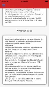 Club  Atlético Los Andes screenshot 3