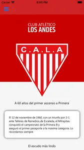 Club  Atlético Los Andes screenshot 4