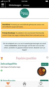 Mr. Vegan Foodbar screenshot 2