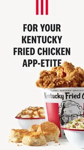 KFC US - Ordering App screenshot 0