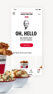 KFC US - Ordering App screenshot 1