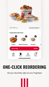 KFC US - Ordering App screenshot 2