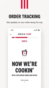 KFC US - Ordering App screenshot 3