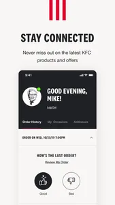 KFC US - Ordering App screenshot 5