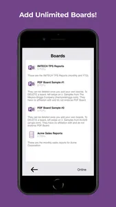 PDF Board screenshot 1