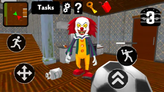 Clown Neighbor Escape screenshot 0