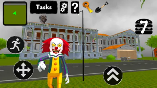 Clown Neighbor Escape screenshot 1