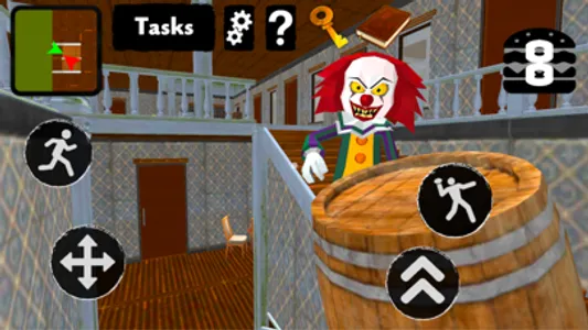 Clown Neighbor Escape screenshot 2