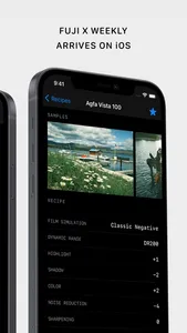 Fuji X Weekly — Film Recipes screenshot 0