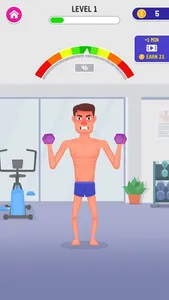 Gym Master: Fitness Game screenshot 0