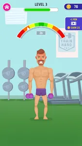 Gym Master: Fitness Game screenshot 1