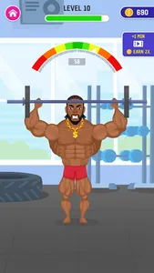 Gym Master: Fitness Game screenshot 2