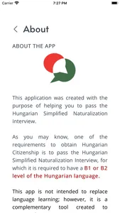 Hungarian Citizenship App screenshot 4