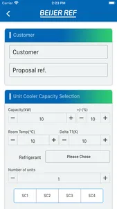 Beijer Ref Cool screenshot 1