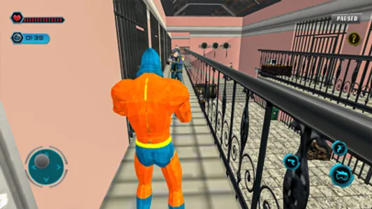 Superhero Jailbreak Escape 3D screenshot 0