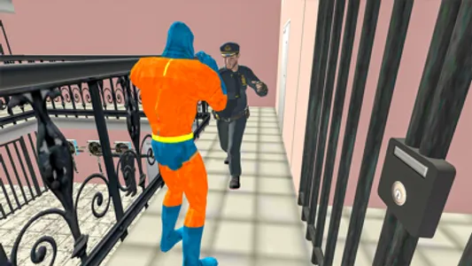 Superhero Jailbreak Escape 3D screenshot 1