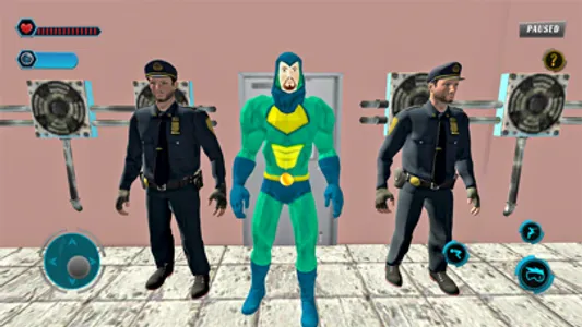 Superhero Jailbreak Escape 3D screenshot 3